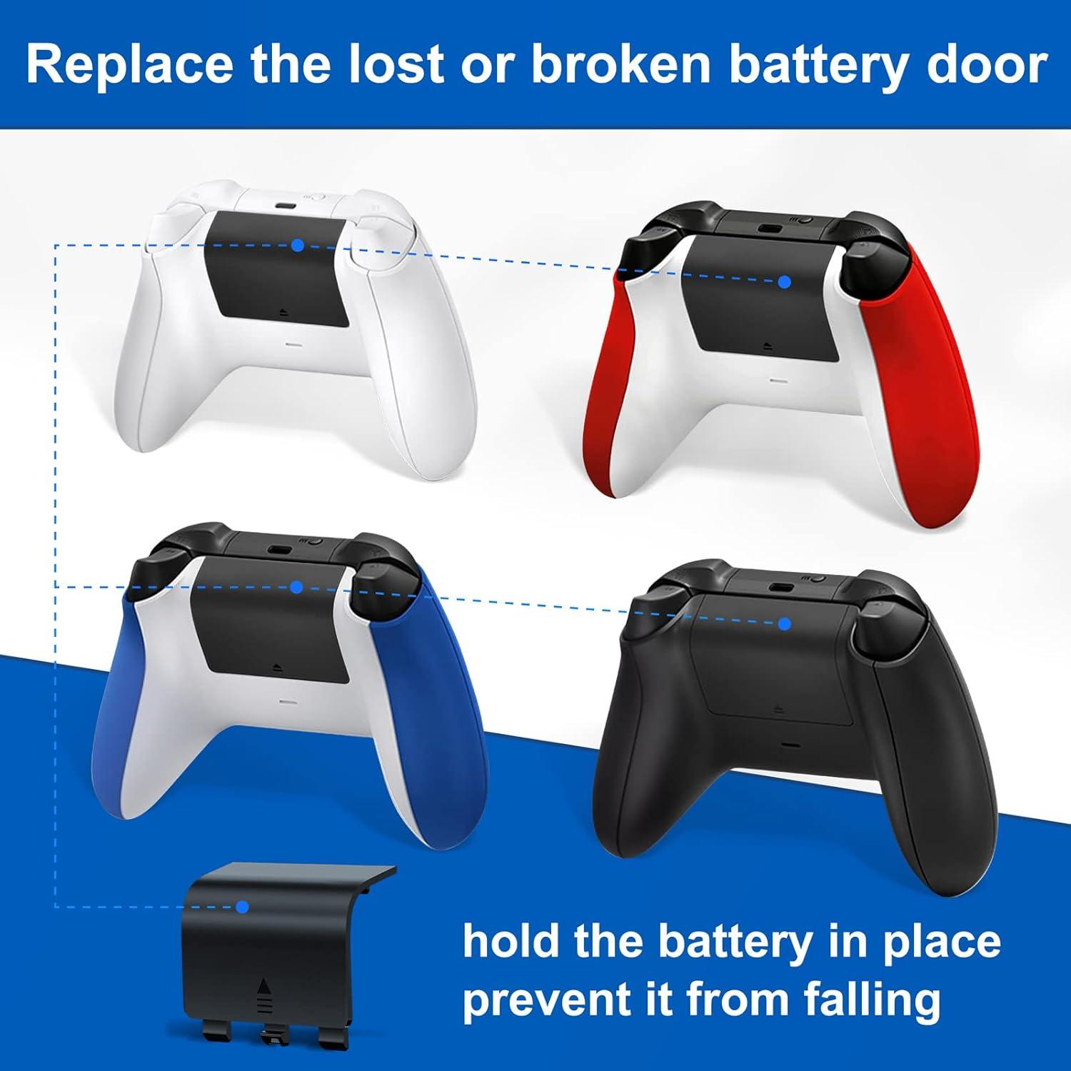 Cubierta de Batería Reemplazo L LENDOUBLE para Xbox Series X/S