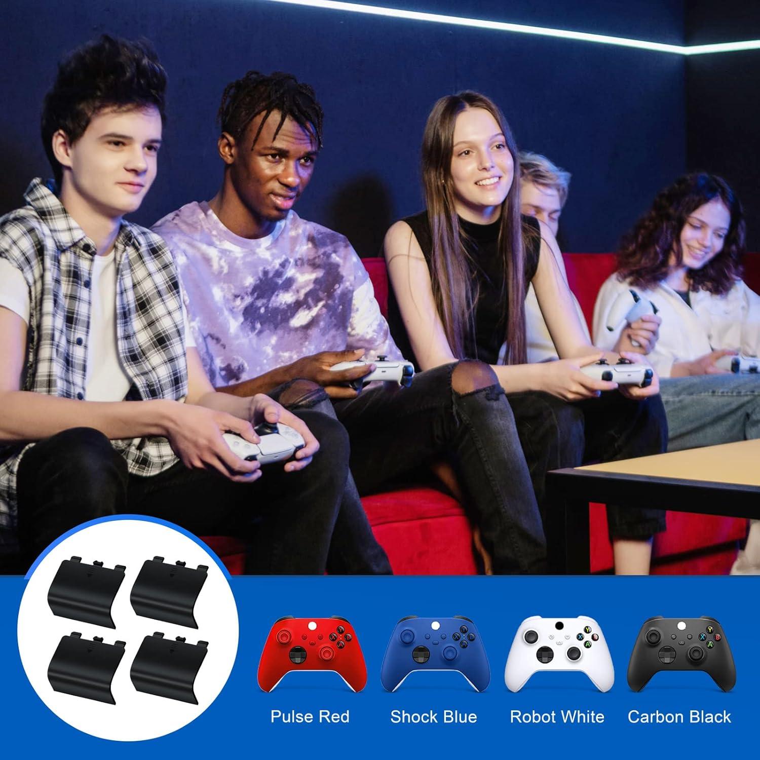 Cubierta de Batería Reemplazo L LENDOUBLE para Xbox Series X/S