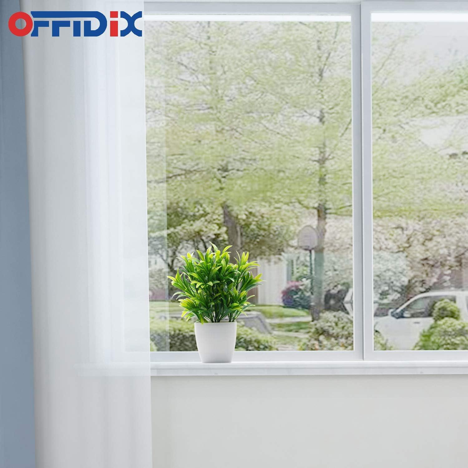 Planta Artificial Aloe en Maceta Plástica Blanca OFFIDIX 22.86 cm