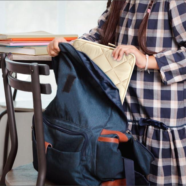 Funda acolchada para laptop LANDICI 14-15" Albaricoque