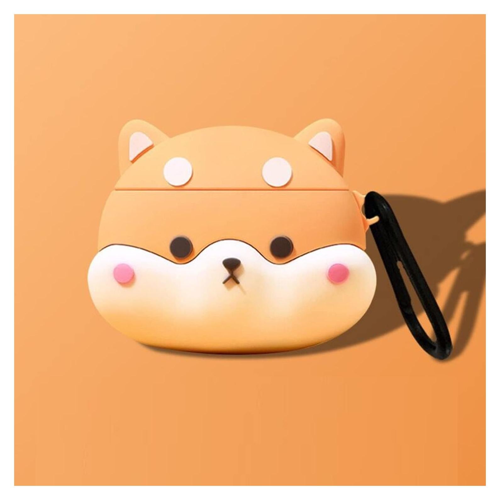 Funda de Silicona Kawaii Corgi para AirPods Pro 2022/2019