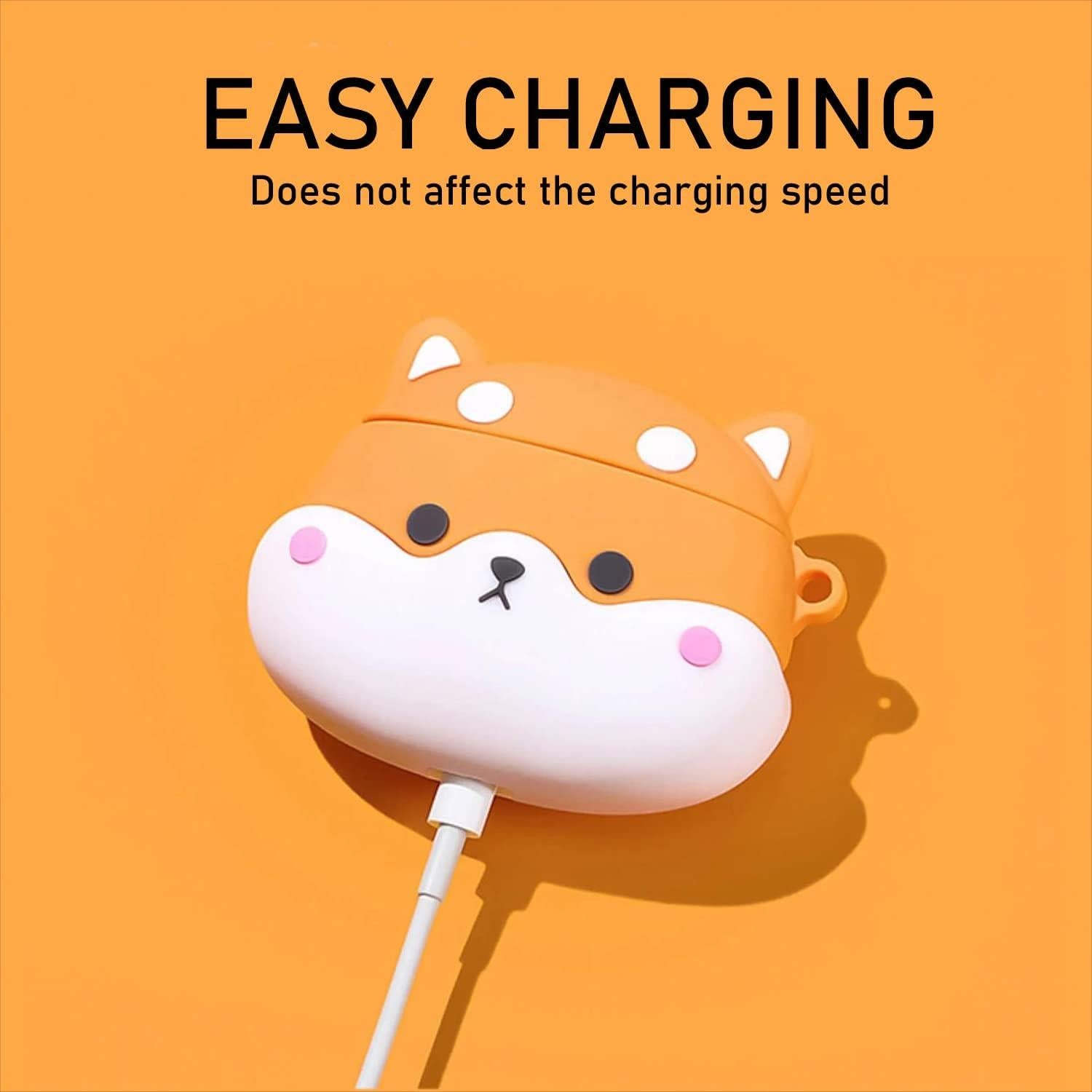 Funda de Silicona Kawaii Corgi para AirPods Pro 2022/2019