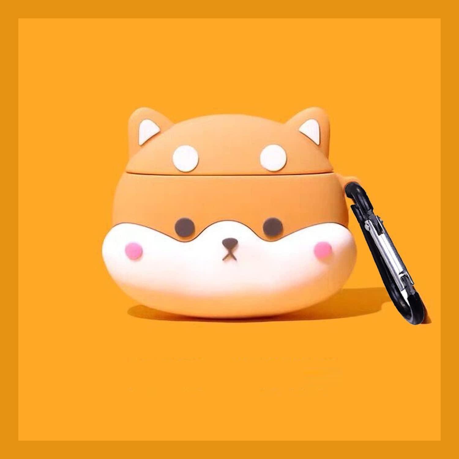 Funda de Silicona Kawaii Corgi para AirPods Pro 2022/2019