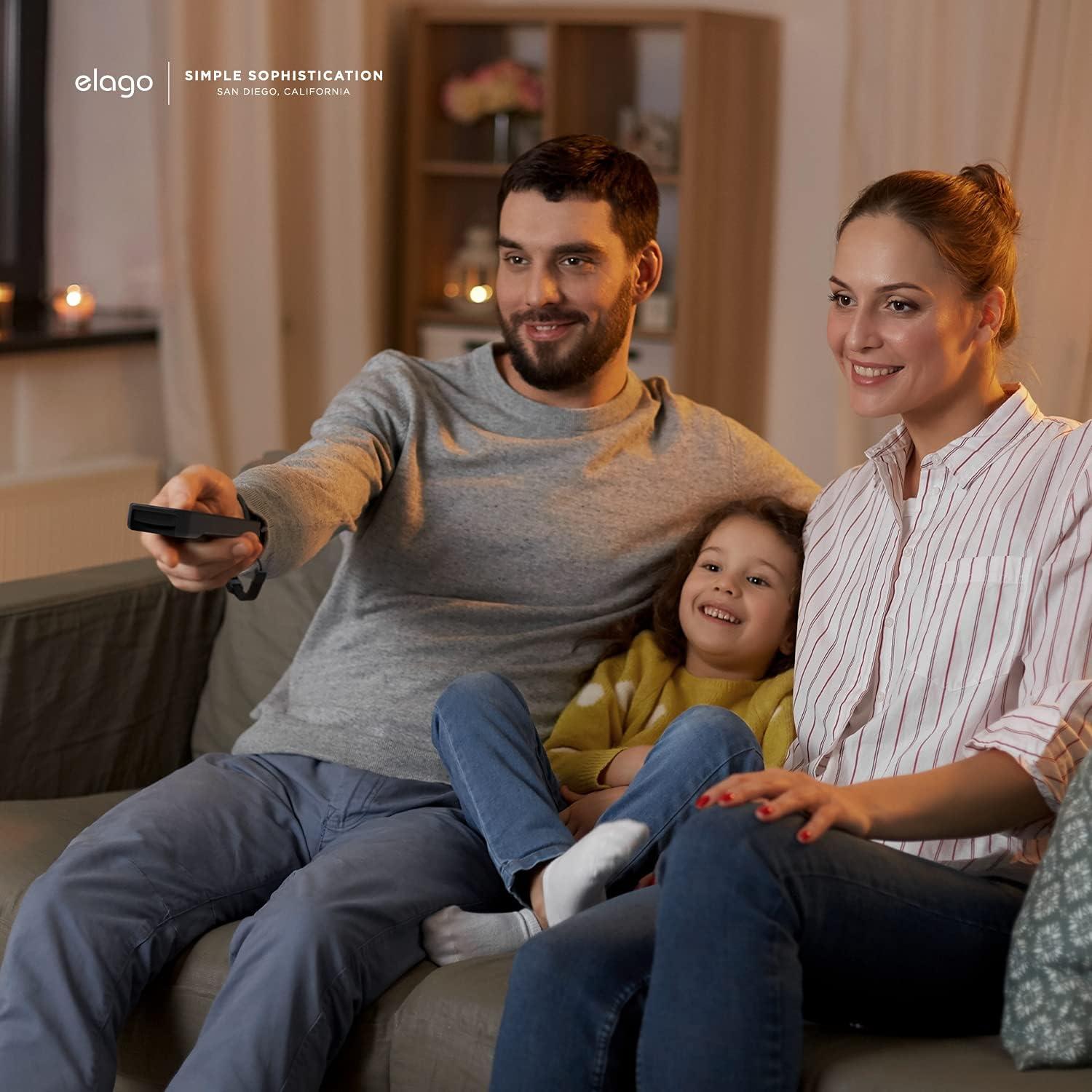 Funda elago R1 para Control Remoto Apple TV 4K - Protección Silicona