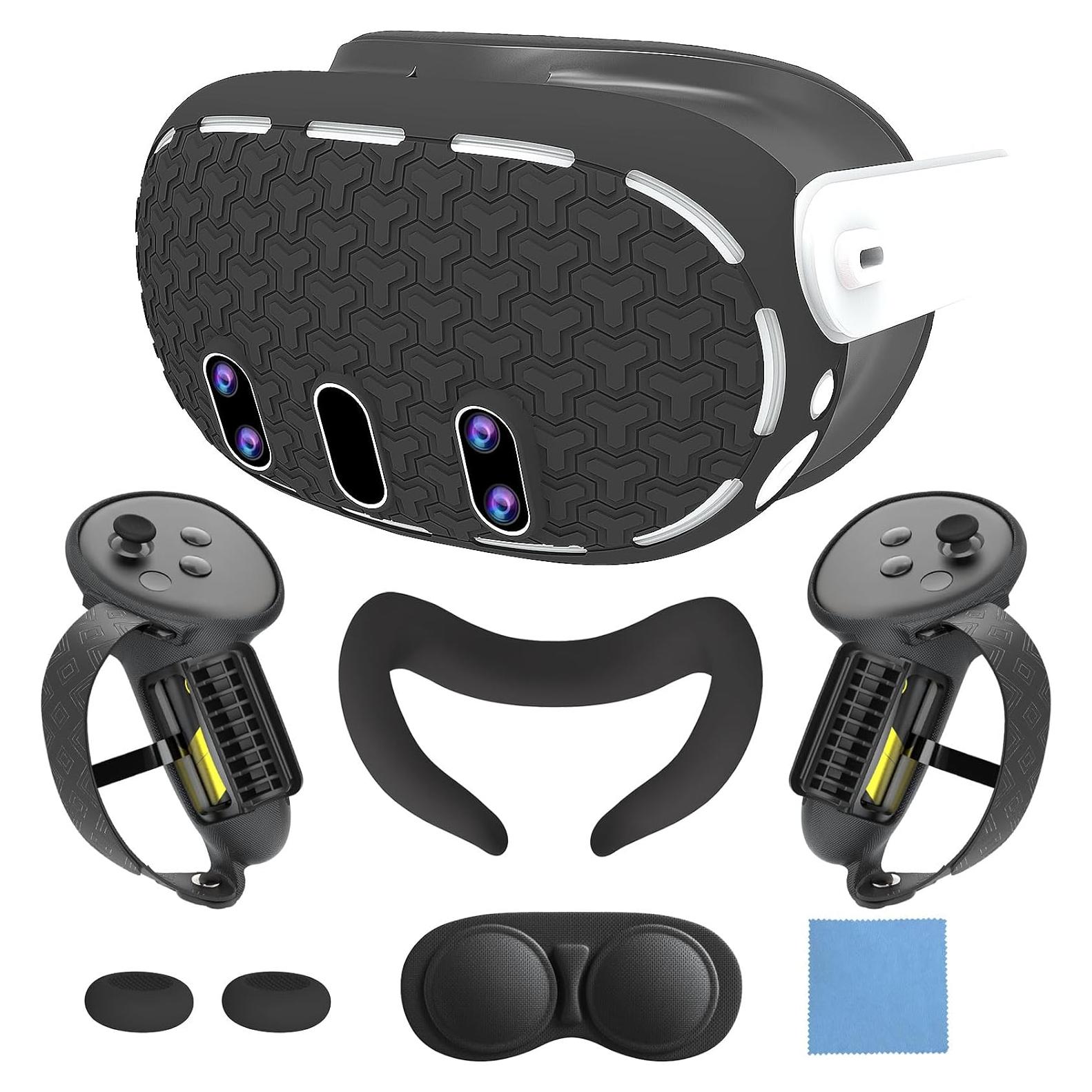 Juego de Accesorios VR Cover MLemonVR para Quest 3 - 7 Piezas