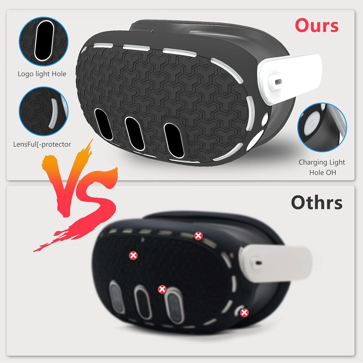 Juego de Accesorios VR Cover MLemonVR para Quest 3 - 7 Piezas