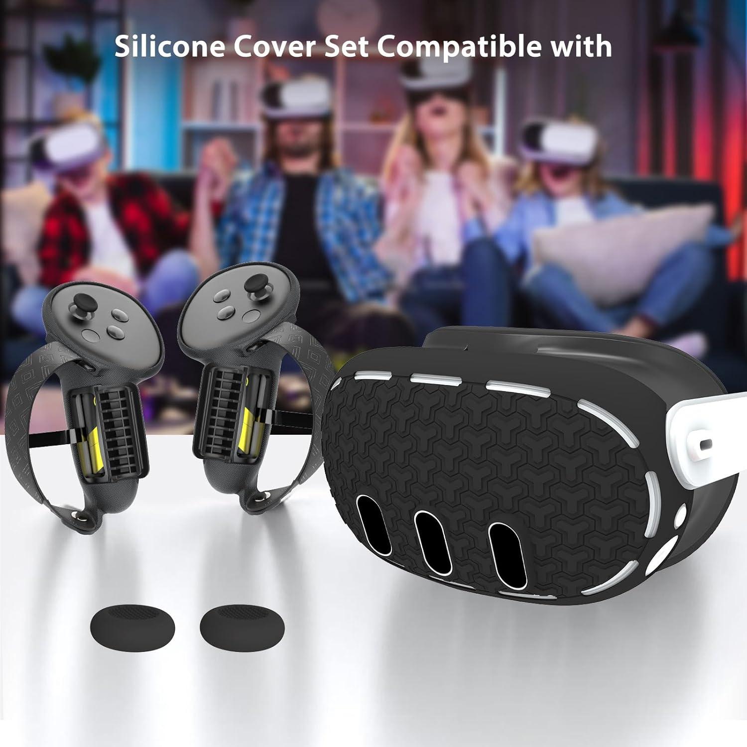 Juego de Accesorios VR Cover MLemonVR para Quest 3 - 7 Piezas