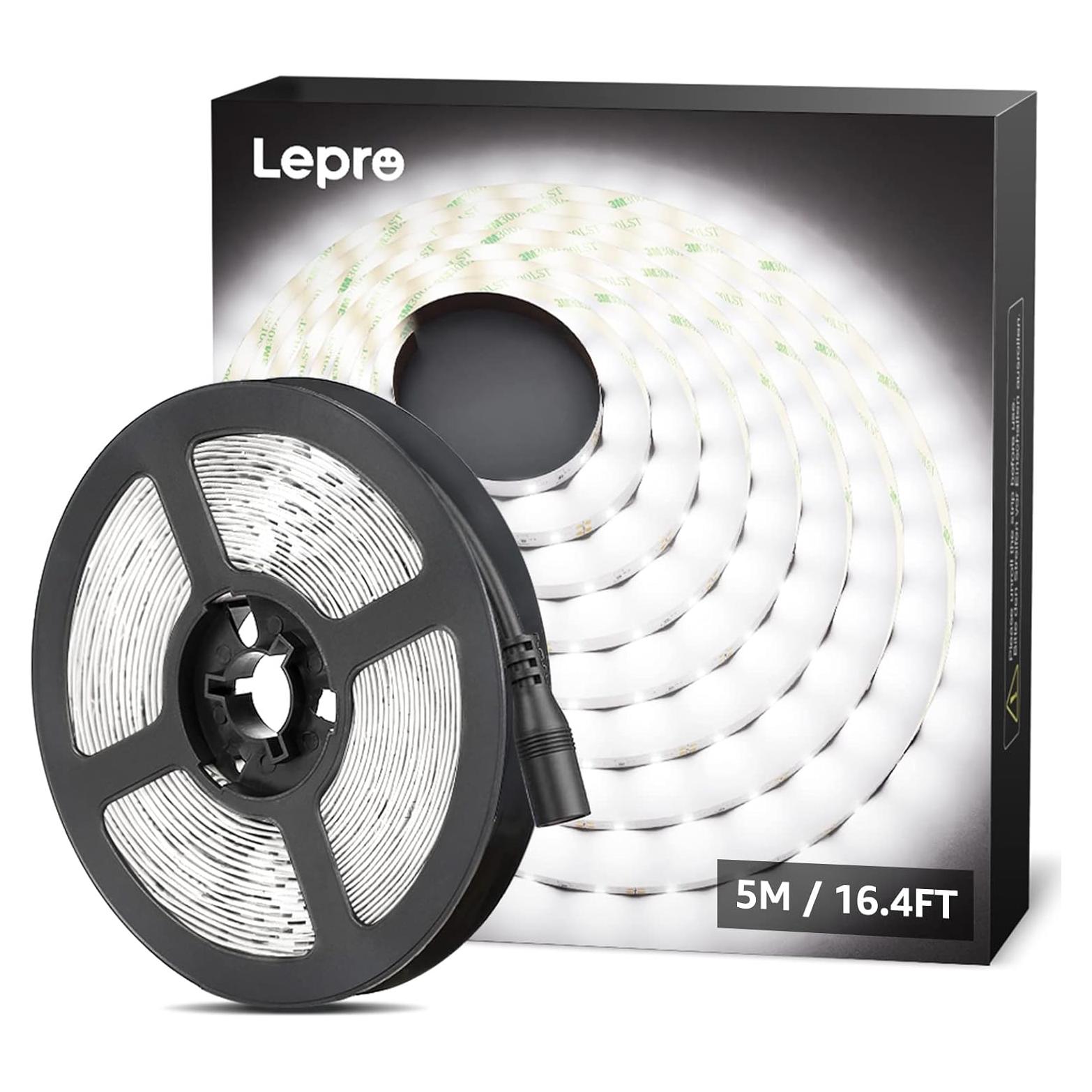 Tira LED 12V 5m SMD 2835 Lighting EVER Blanca Diurna