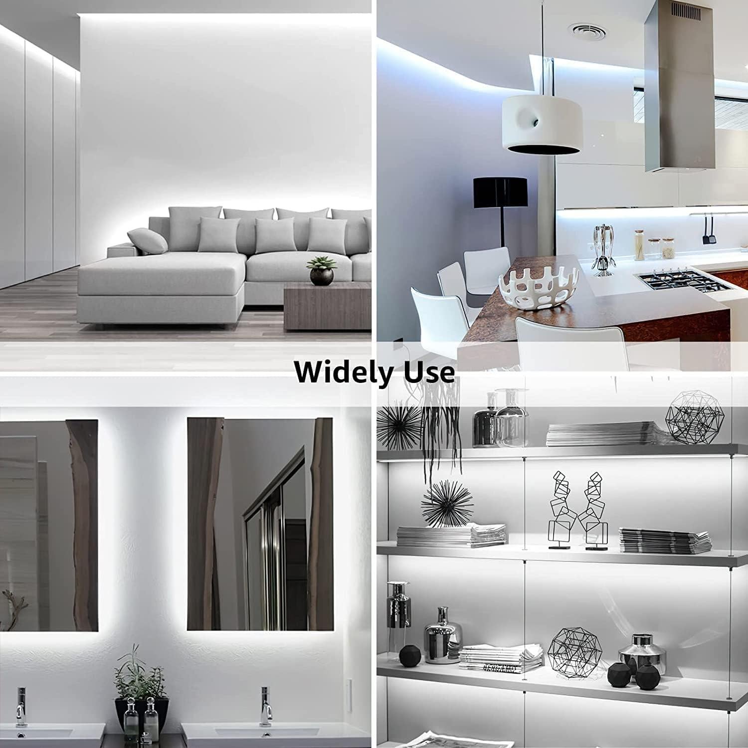 Tira LED 12V 5m SMD 2835 Lighting EVER Blanca Diurna