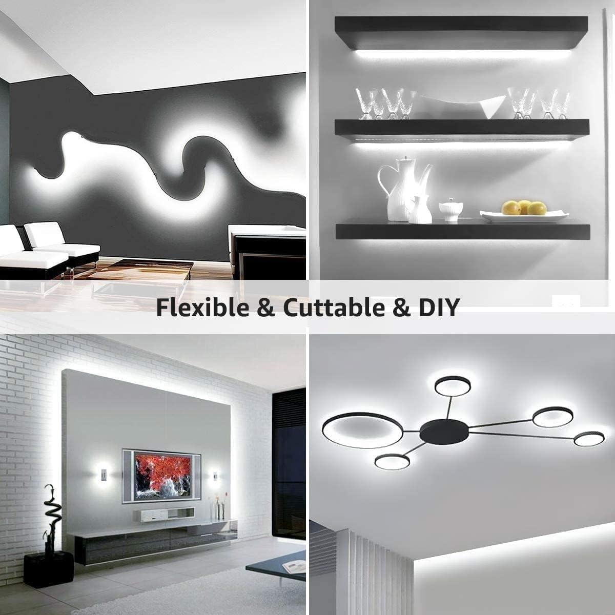 Tira LED 12V 5m SMD 2835 Lighting EVER Blanca Diurna