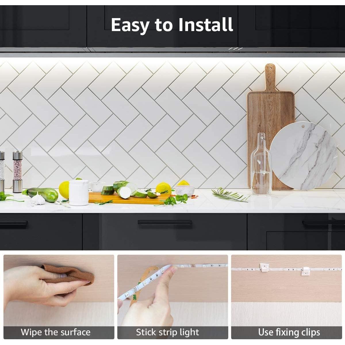 Tira LED 12V 5m SMD 2835 Lighting EVER Blanca Diurna