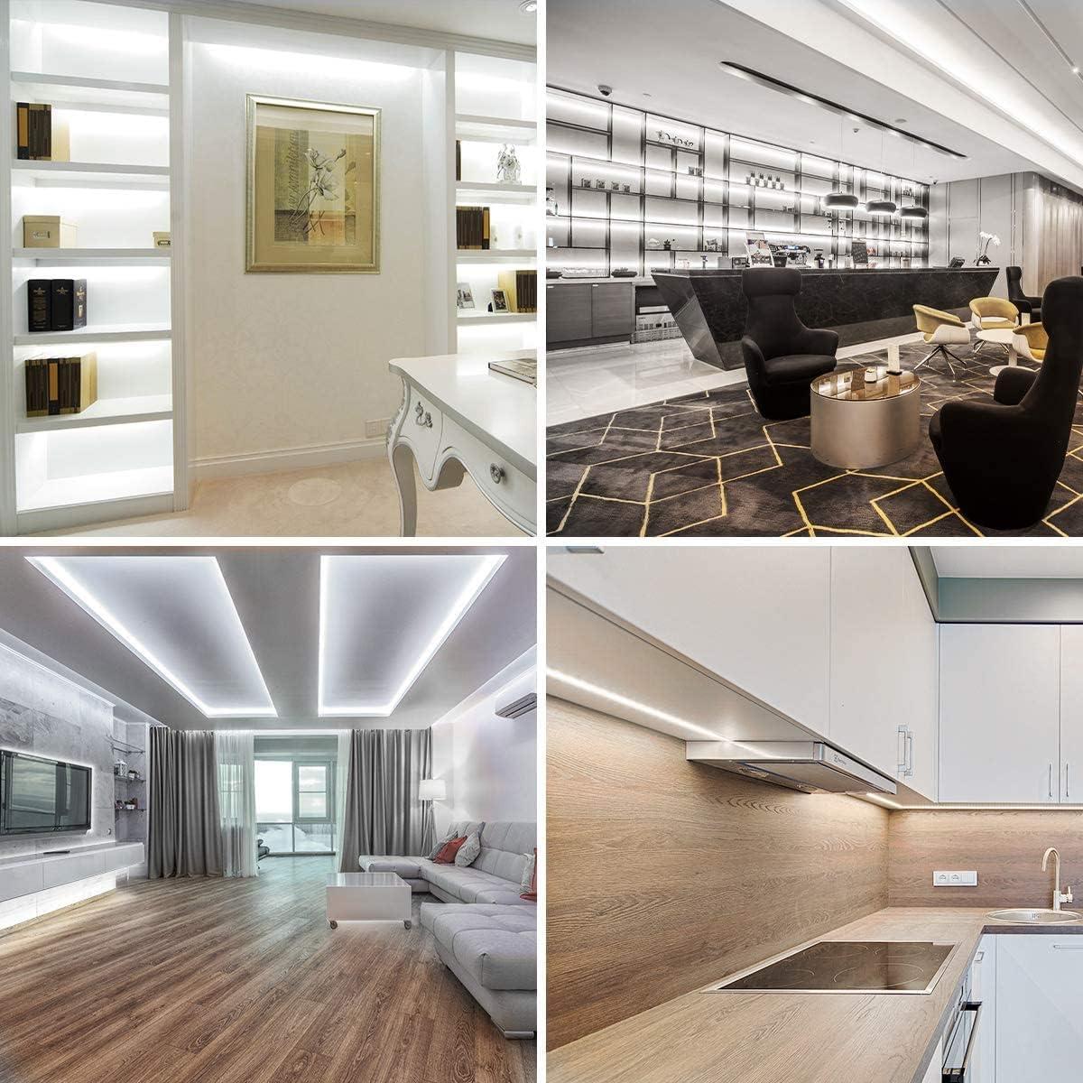 Tira LED 12V 5m SMD 2835 Lighting EVER Blanca Diurna