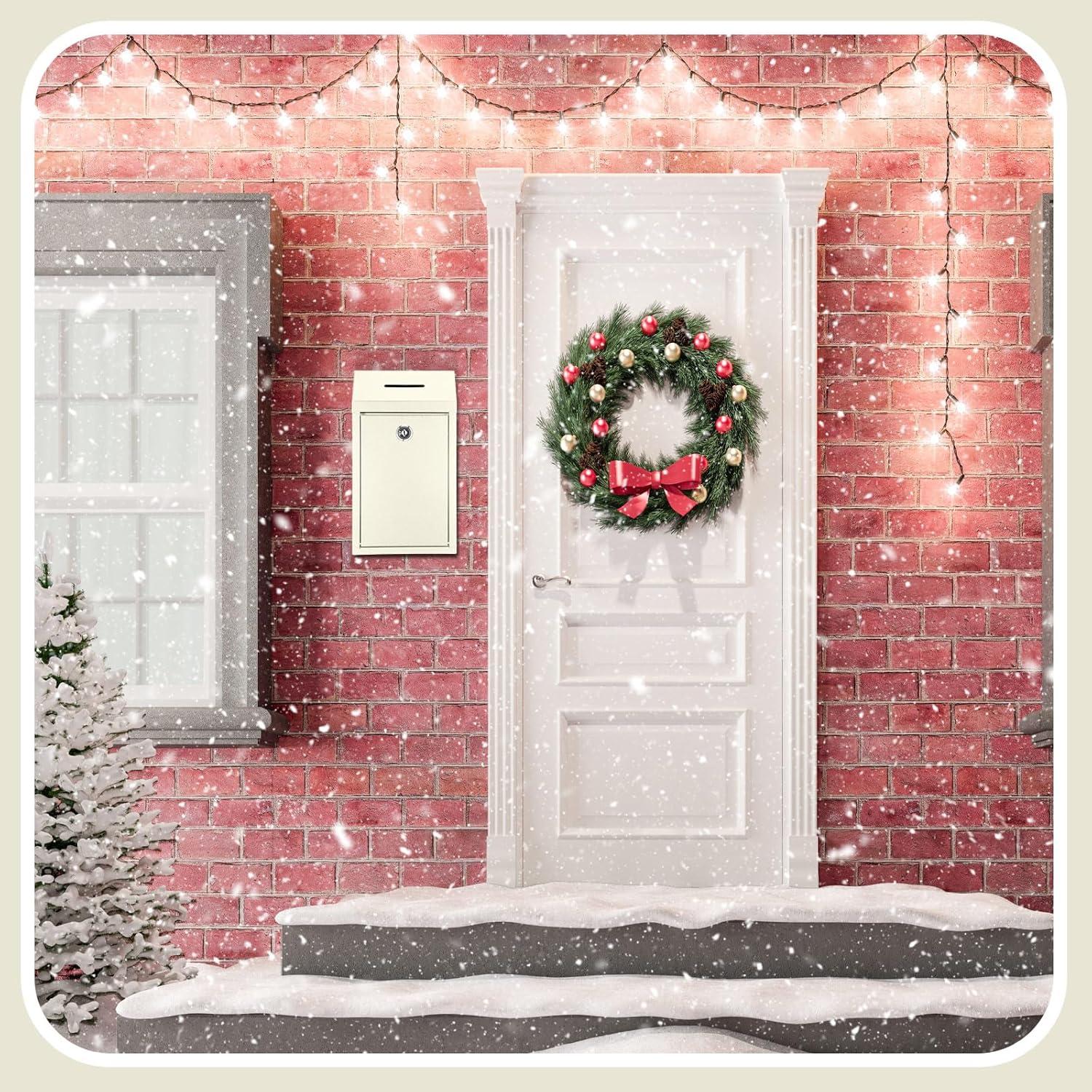 Caja de Donación de Metal con Cerradura Yaocom Beige 26x14.5x7.5cm