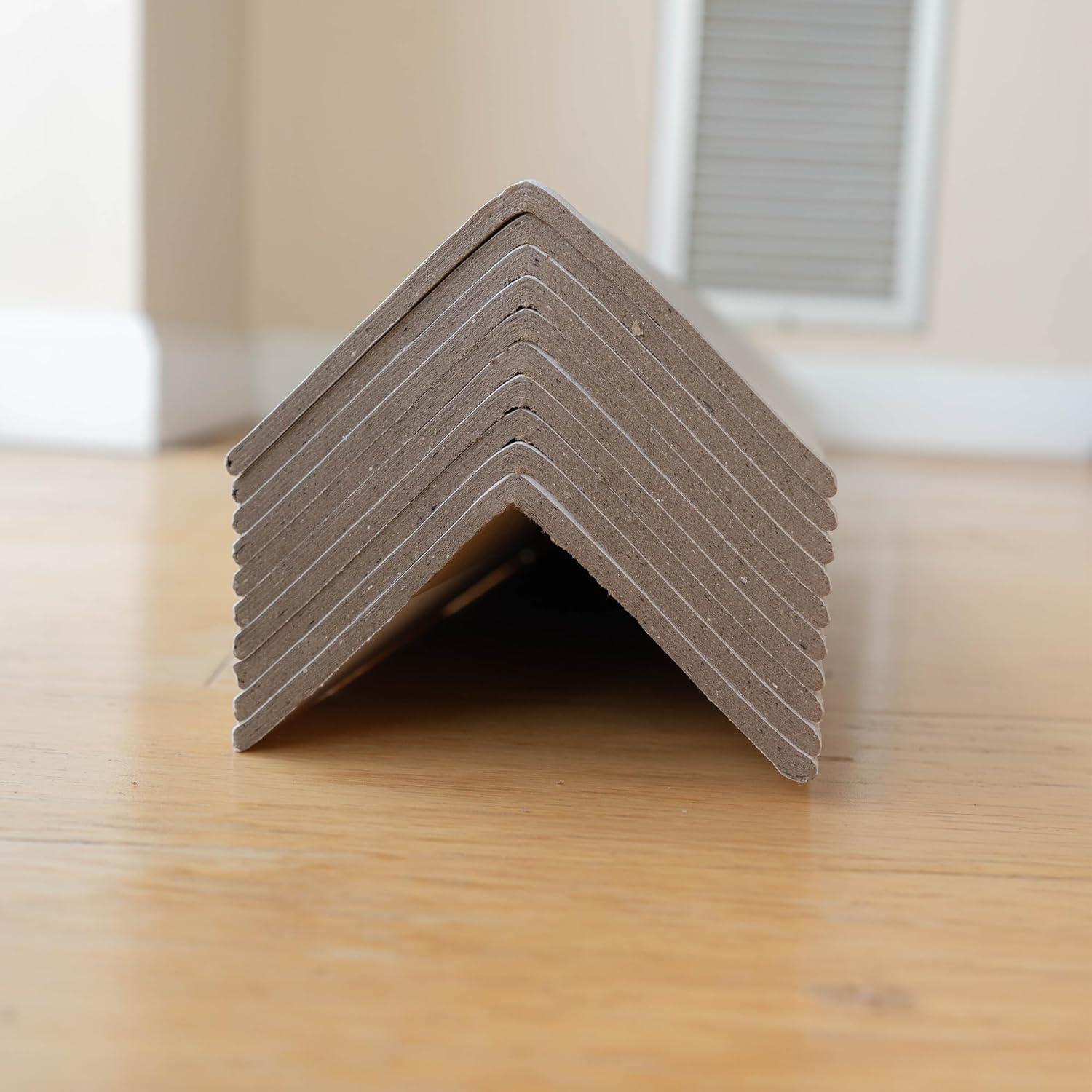 Protectores de Esquinas de Cartón PAD 'N PROTECT 10 Piezas 36x7.6cm