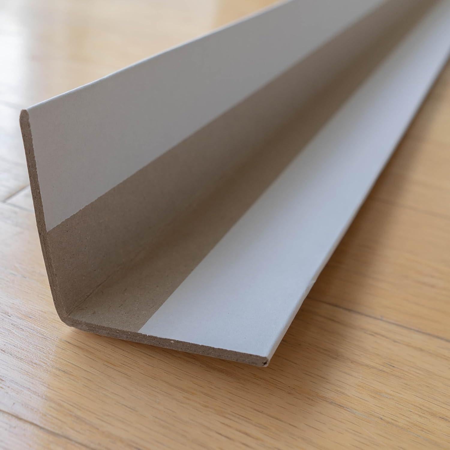 Protectores de Esquinas de Cartón PAD 'N PROTECT 10 Piezas 36x7.6cm