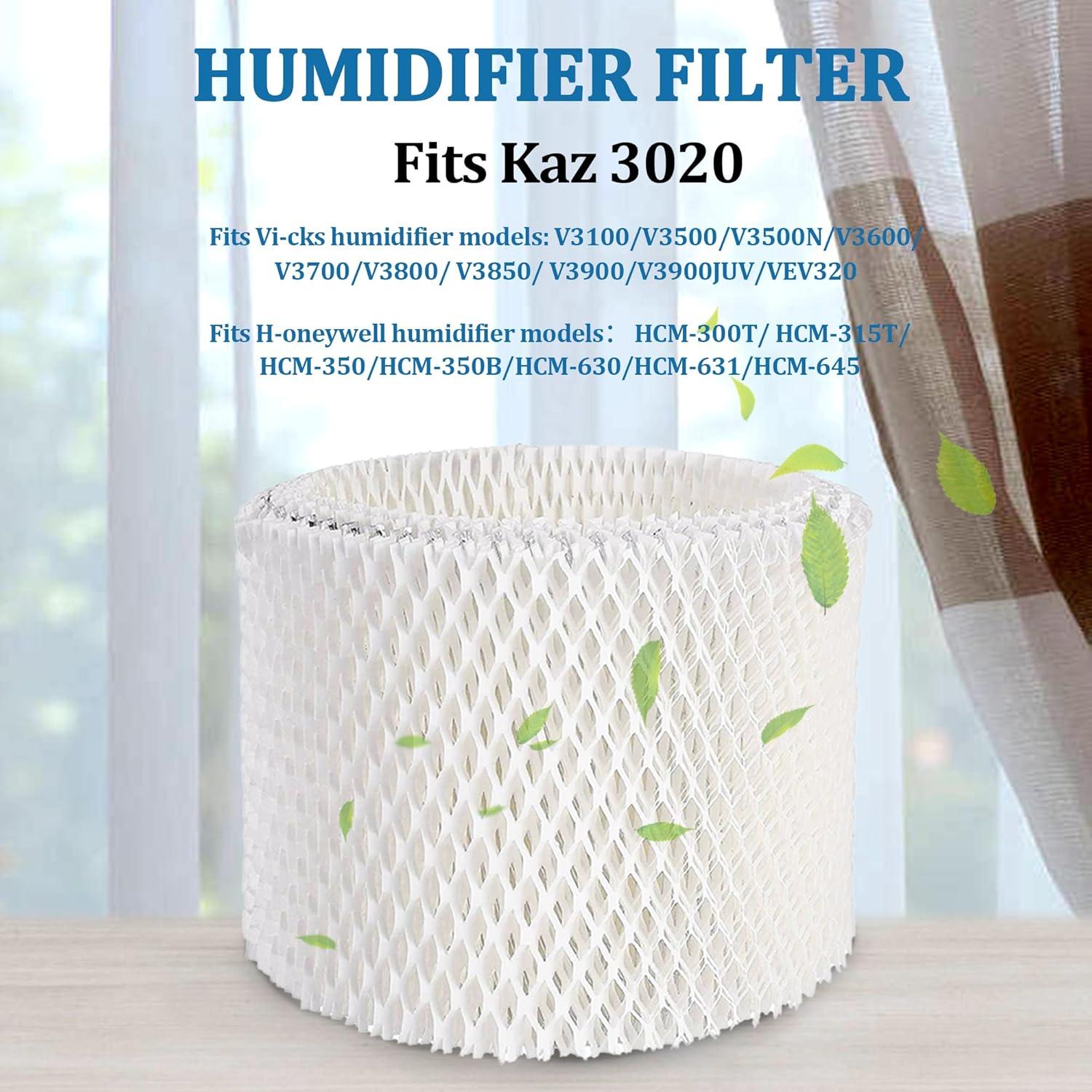 Filtros de Humidificador Cenipar WF2 - Reemplazo para Vicks y Kaz - 2 Paquetes