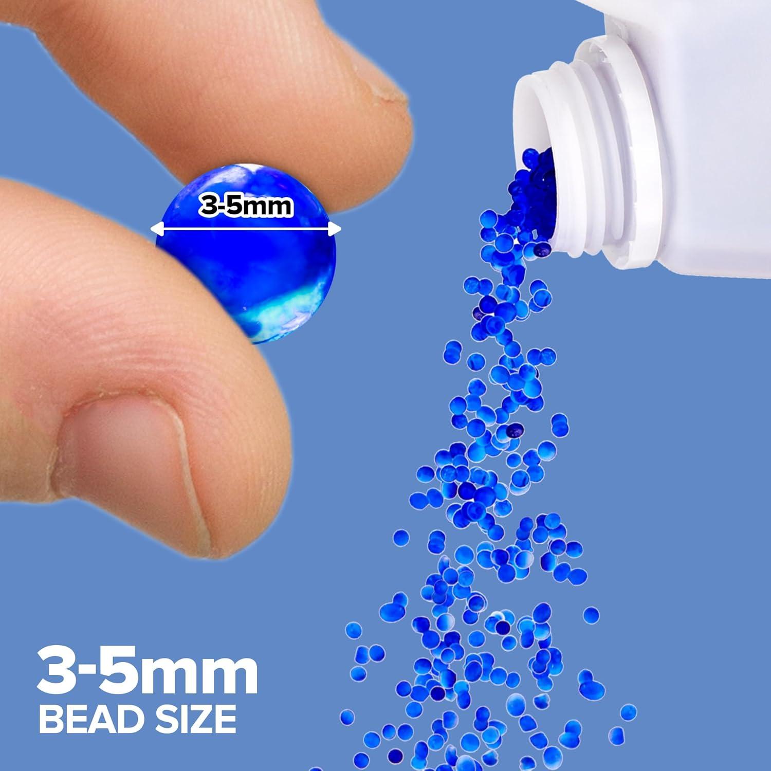 Perlas de Gel de Sílice 2 LB Reutilizables para Humedad - Azul a Rosa