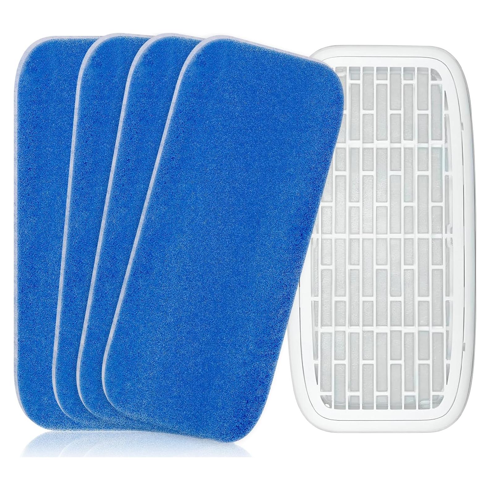 Filtro de Aire RV AC Luxlead 12.875x5.5" MERV 6 - Paquete de 4