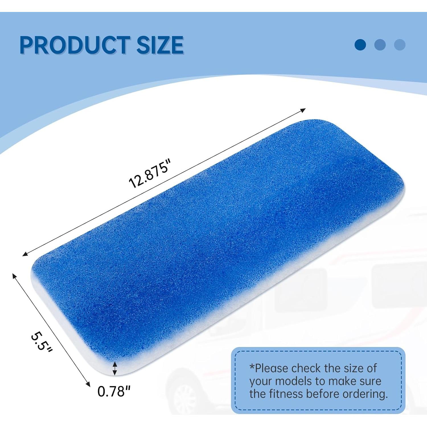 Filtro de Aire RV AC Luxlead 12.875x5.5" MERV 6 - Paquete de 4