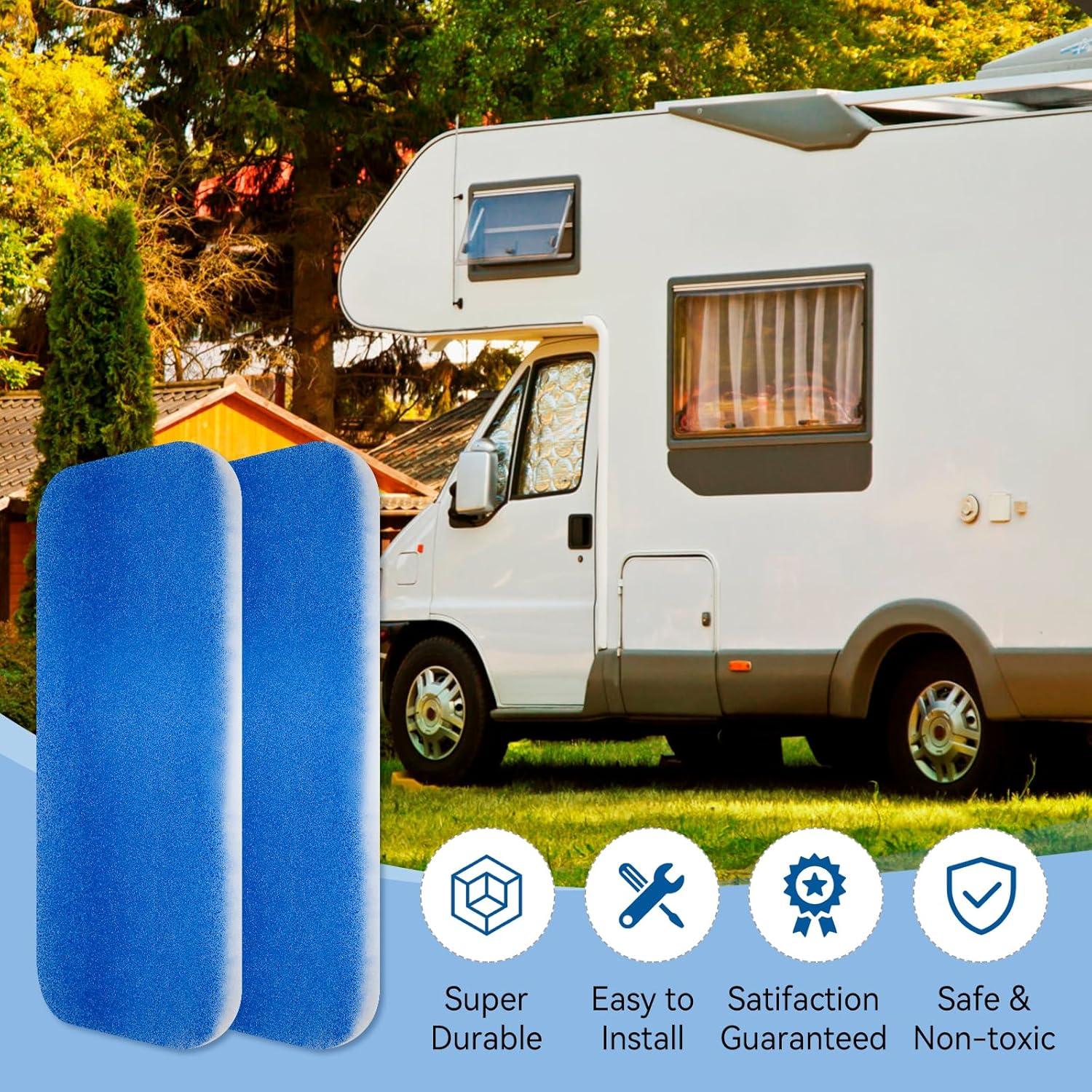 Filtro de Aire RV AC Luxlead 12.875x5.5" MERV 6 - Paquete de 4