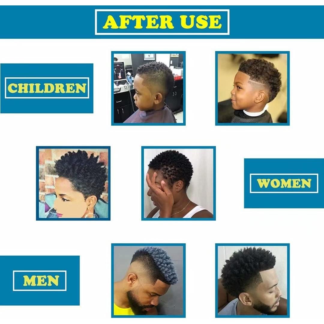 Esponja para Cabello Afro ORIY 2 Piezas Diseño Dual