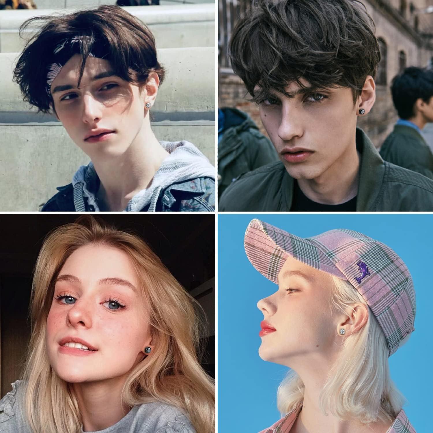 Pendientes Magnéticos Acero Inoxidable YZstyle Unisex 6MM-8MM