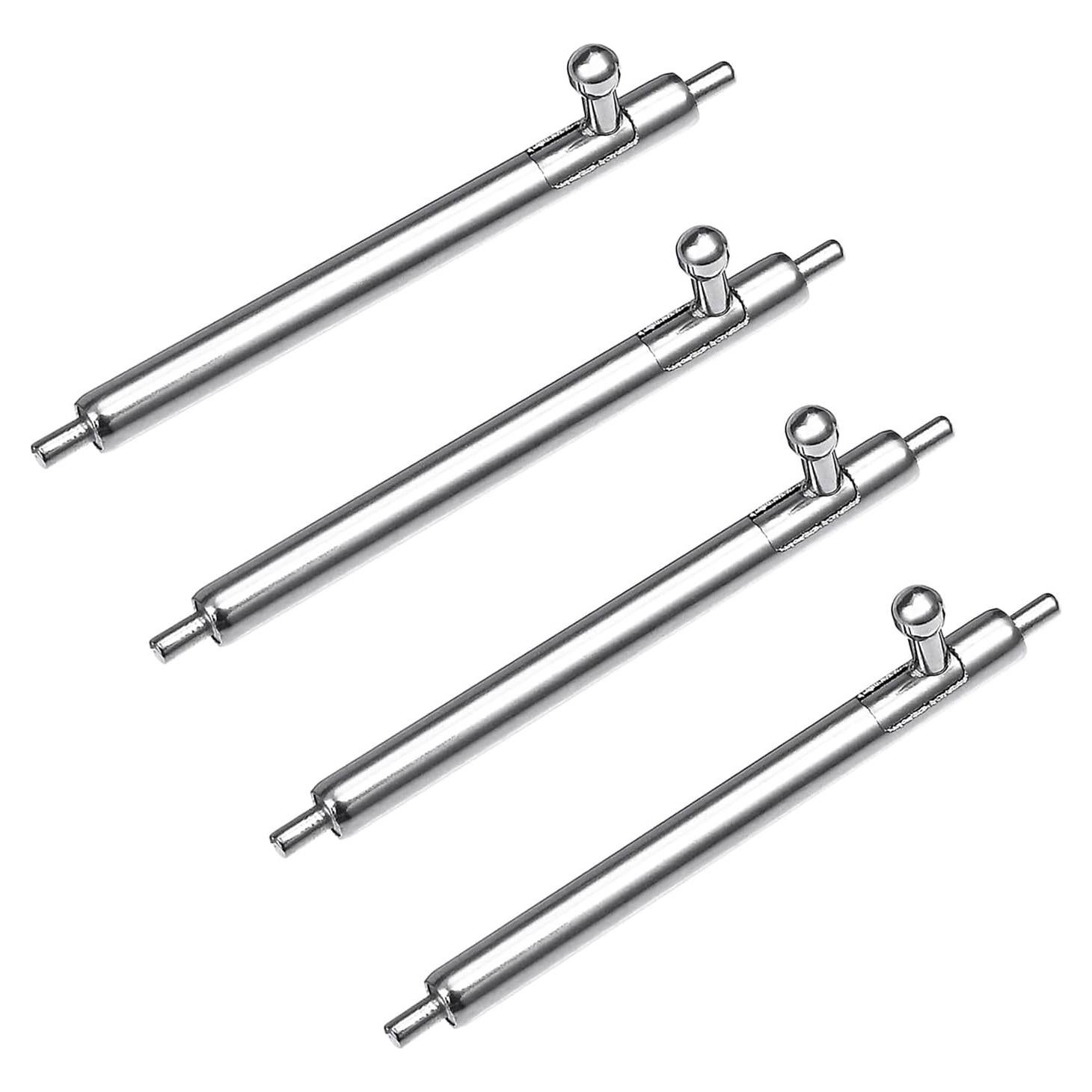 Pasadores de Resorte Rápida WOCCI 14mm Acero Inoxidable 4pcs