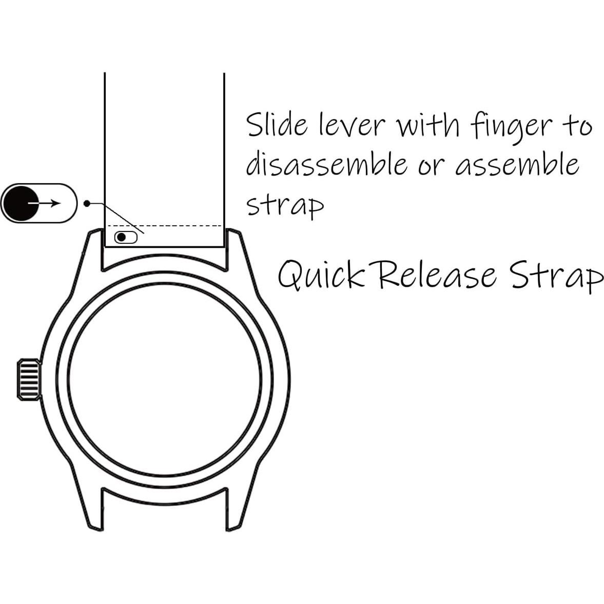Pasadores de Resorte Rápida WOCCI 14mm Acero Inoxidable 4pcs