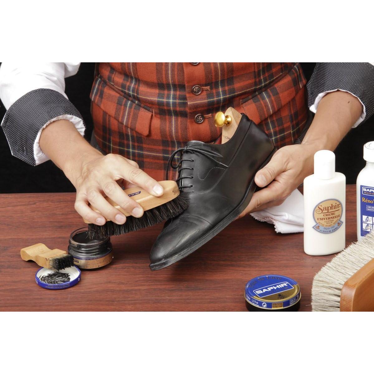 Cepillo Ovalado Saphir de Cerda de Caballo - 13.5cm