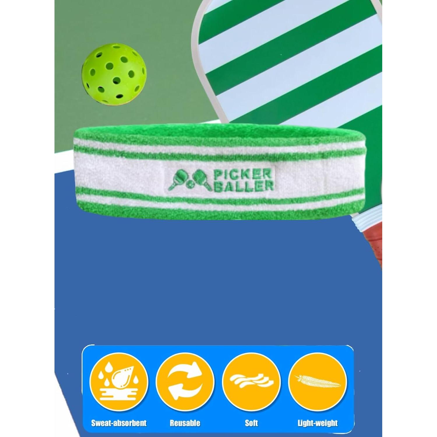 Conjunto de Bandas para el Sudor KUA'HOME Pickleball