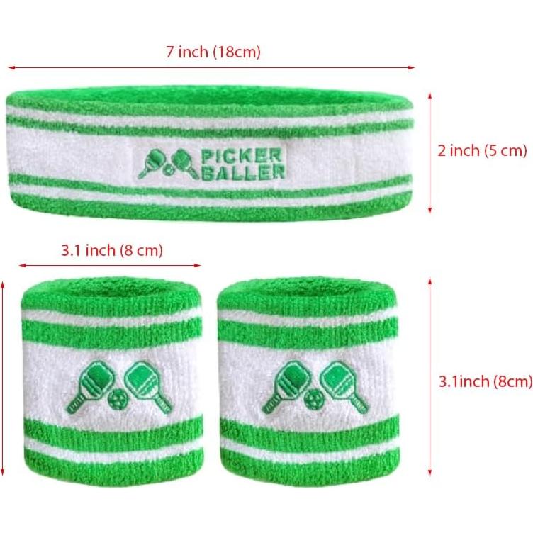 Conjunto de Bandas para el Sudor KUA'HOME Pickleball