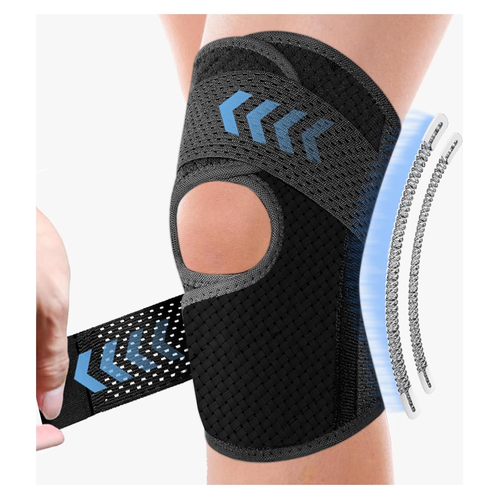 Férula de Rodilla Ajustable SOLOEVER para Alivio de Dolor - Pequeño