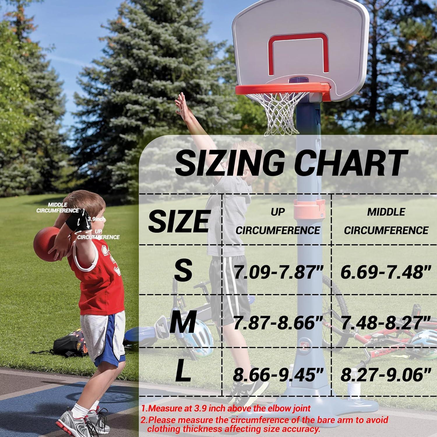 Coderas y Rodilleras YEEKORO para Niños - Soporte de Compresión