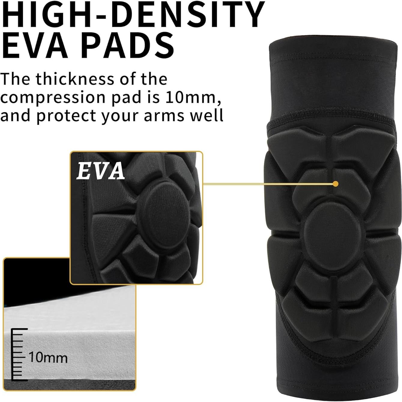 Coderas y Rodilleras YEEKORO para Niños - Soporte de Compresión