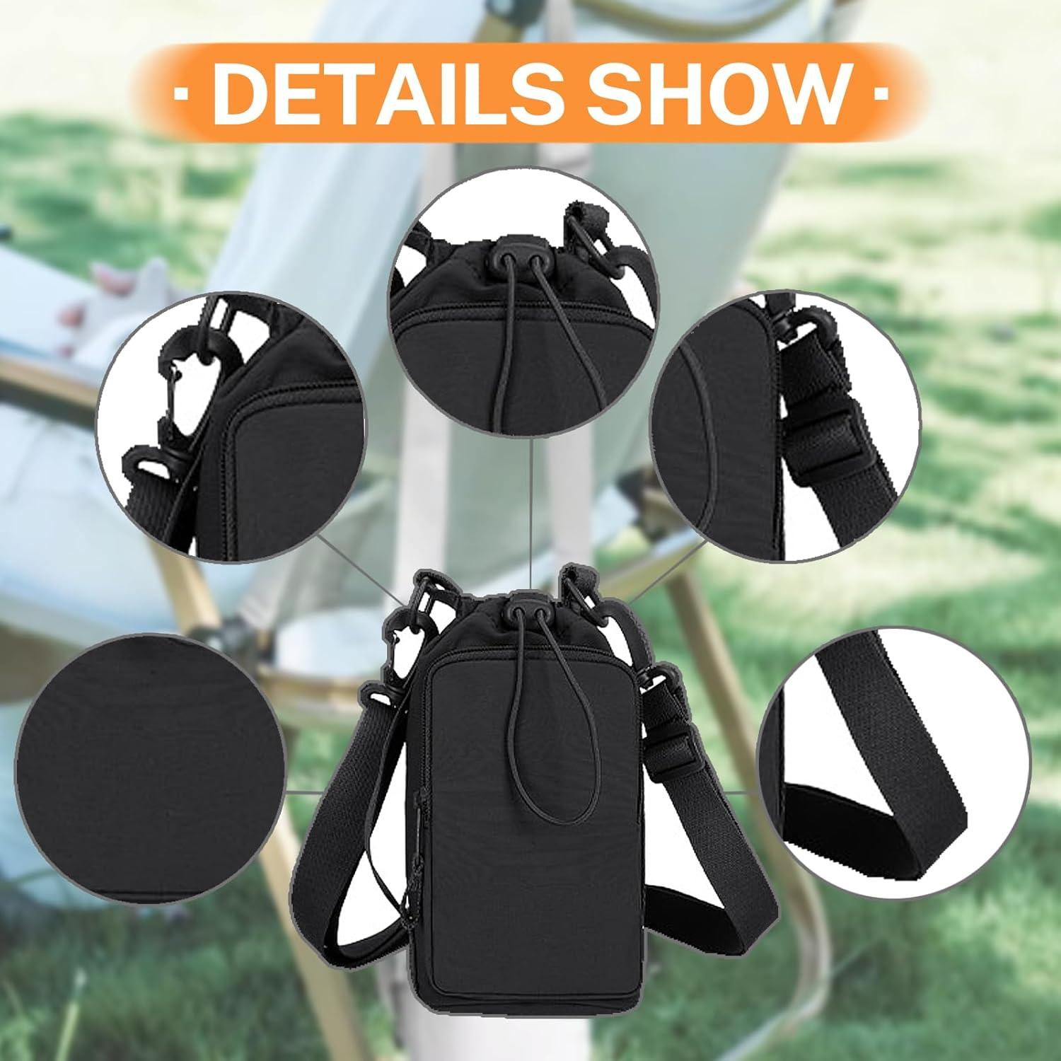 Soporte para Botellas de Agua RELITRK Shb-002 Negro 0.95-1.18L