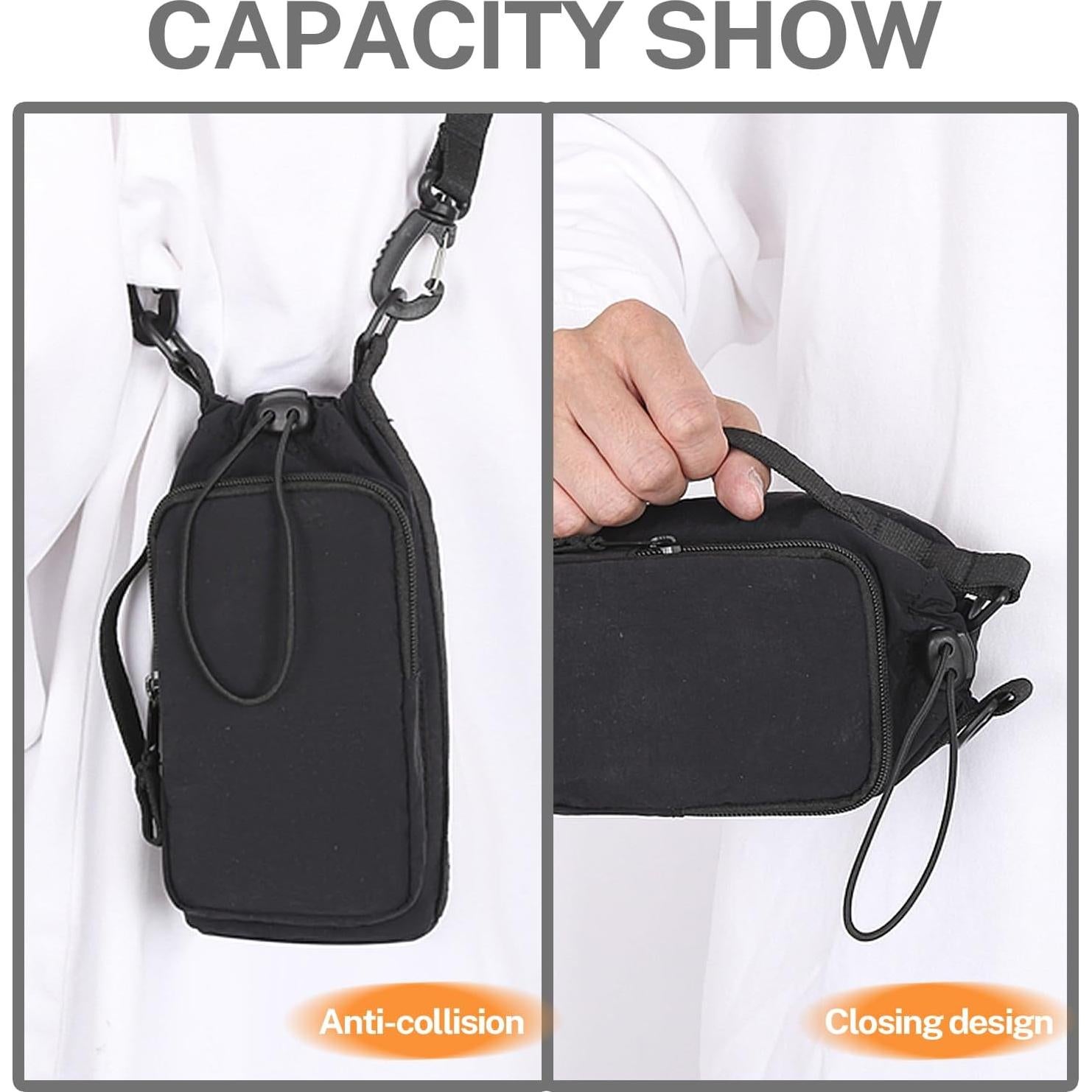 Soporte para Botellas de Agua RELITRK Shb-002 Negro 0.95-1.18L