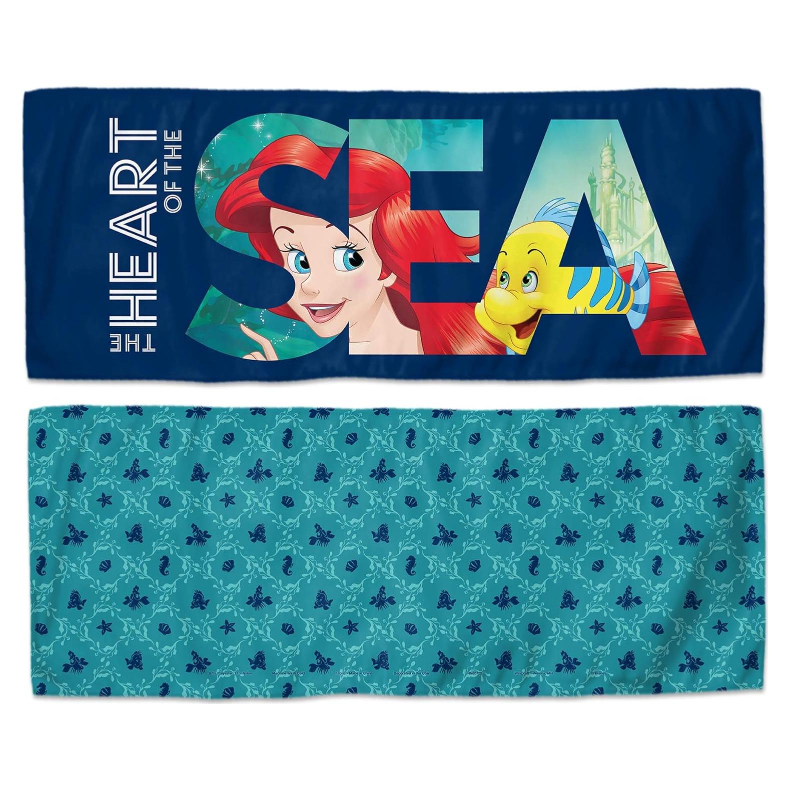 Toalla de Enfriamiento WinCraft Disney Ariel 30x76 cm