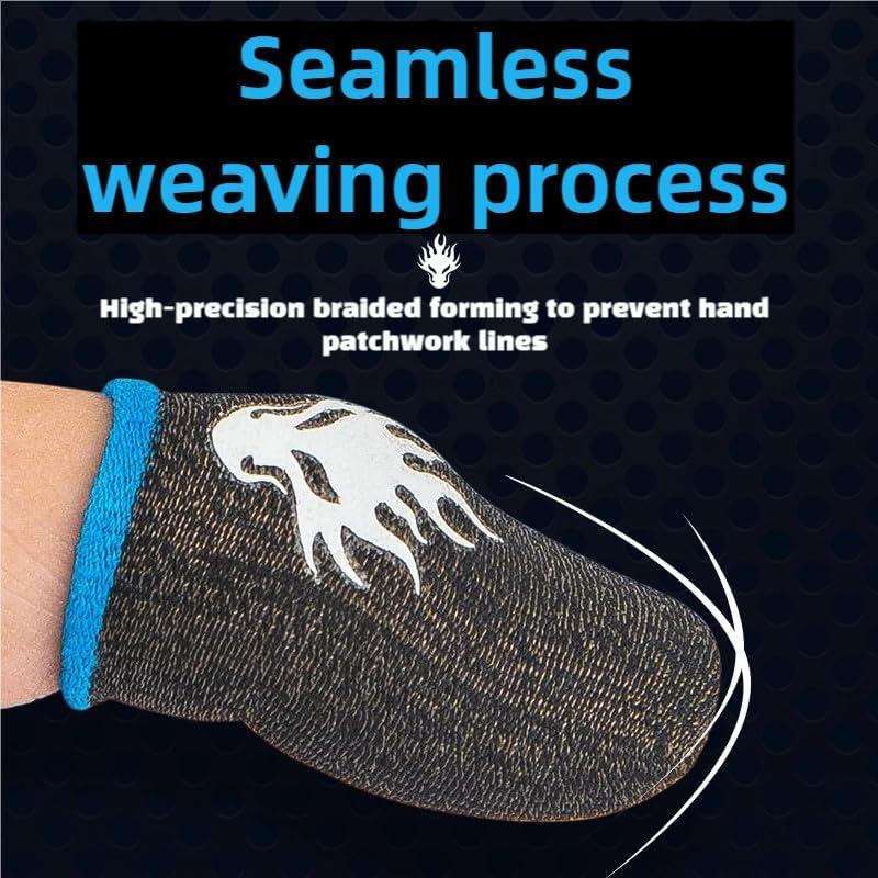 Mangas para Dedos de Juego ZhiCom - 8 Piezas, Antitranspirantes