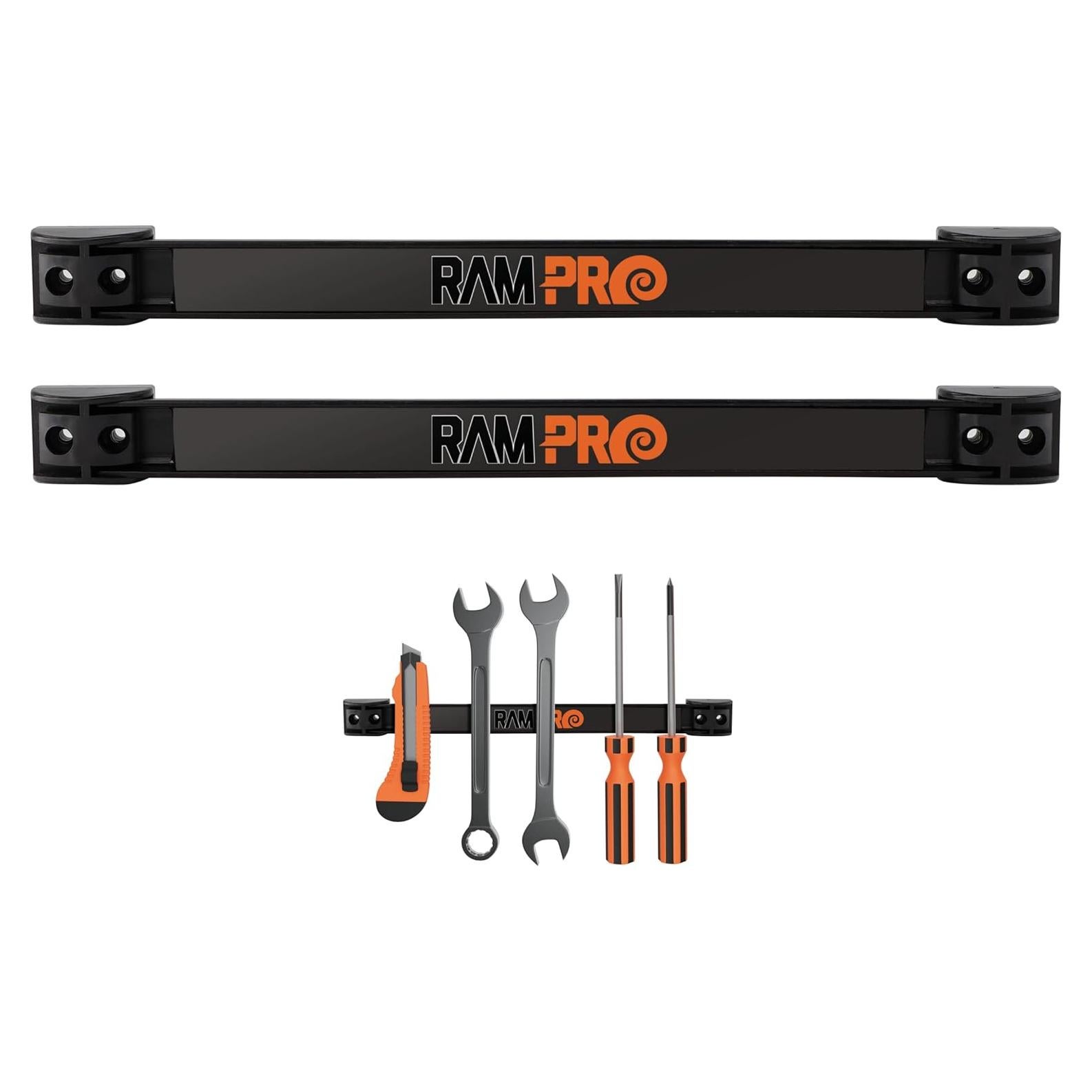 Soporte Magnético para Herramientas RamPro 30 cm - 2 Piezas