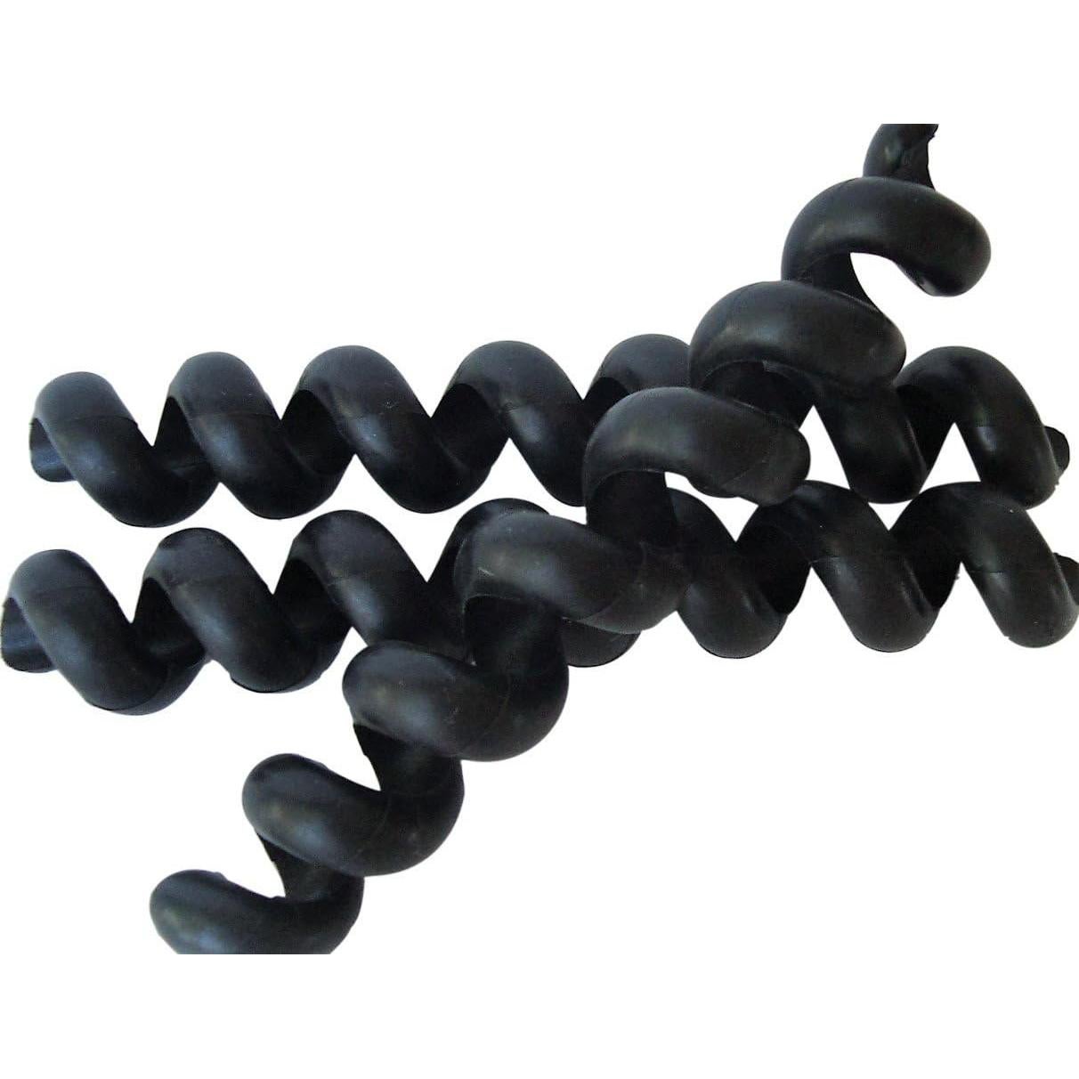 Organizador de Cables Cordpiggy Pequeño - Set de 3, Negro