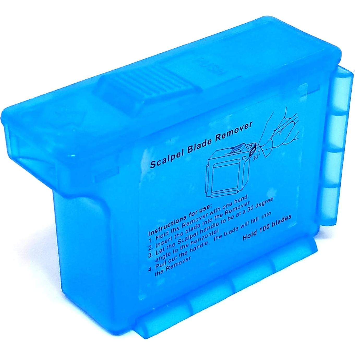 Removedor de Cuchillas A2Z - Compacto y Seguro para Dermaplaning