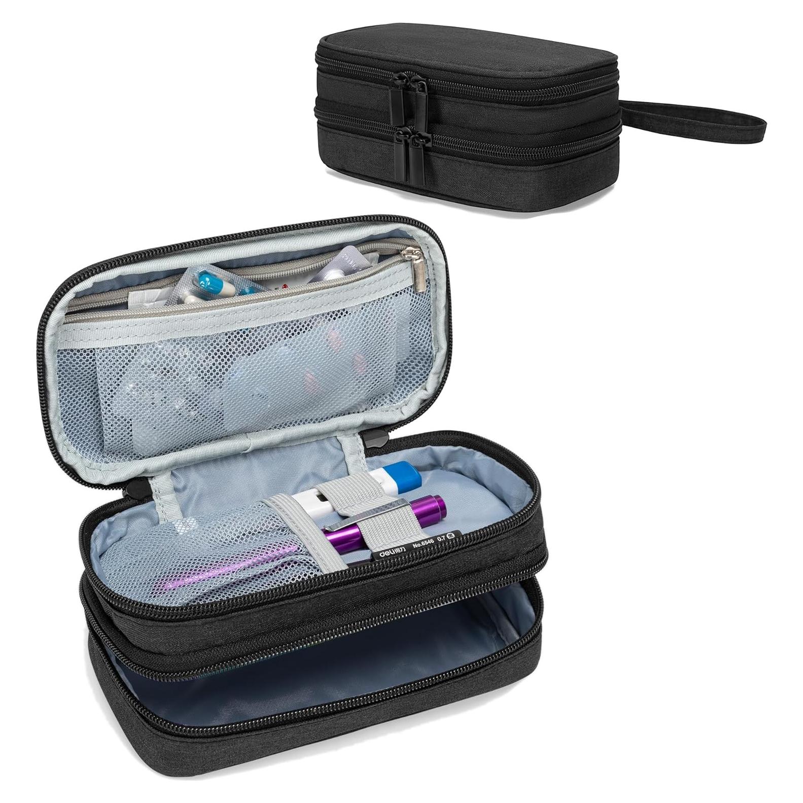 Bolsa de Viaje Trunab con Organizador de Pastillas Semanal 20x10x8 cm