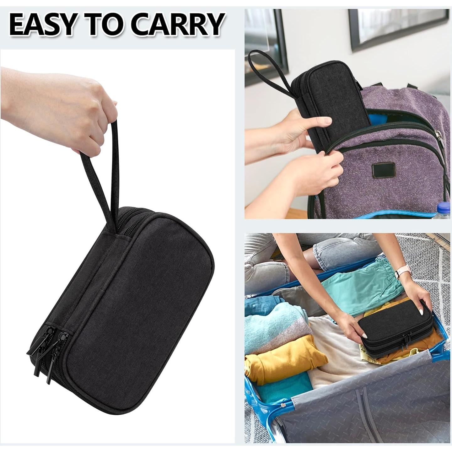 Bolsa de Viaje Trunab con Organizador de Pastillas Semanal 20x10x8 cm