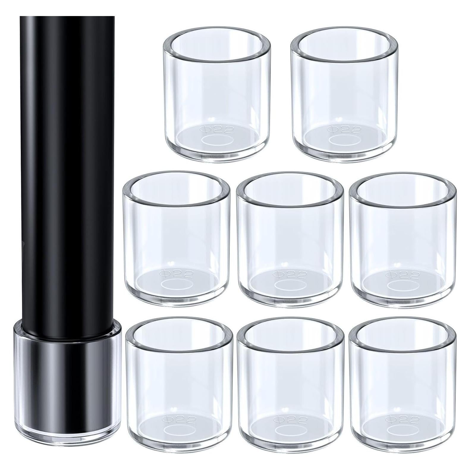 Tapones de Pierna de Silla de Goma HNYYZL 8PCS Antideslizantes