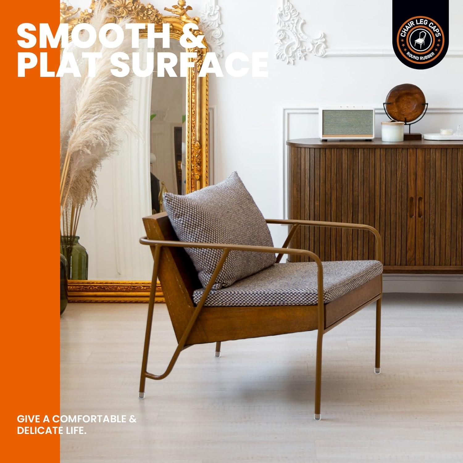 Tapones de Pierna de Silla de Goma HNYYZL 8PCS Antideslizantes