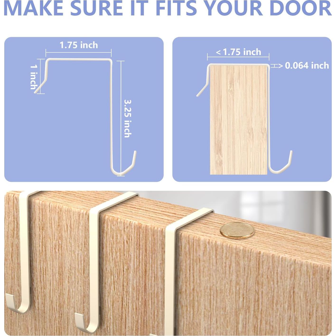 Organizador de Zapatos Colgante FENTEC Beige 15 Bolsillos