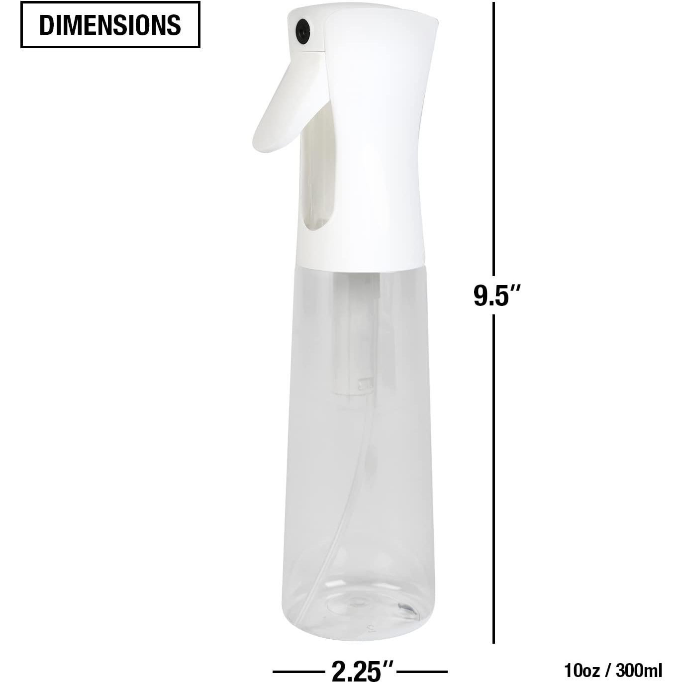 Botella de Spray Nebulizador STUDIO LIMITED 295 ml Multiusos