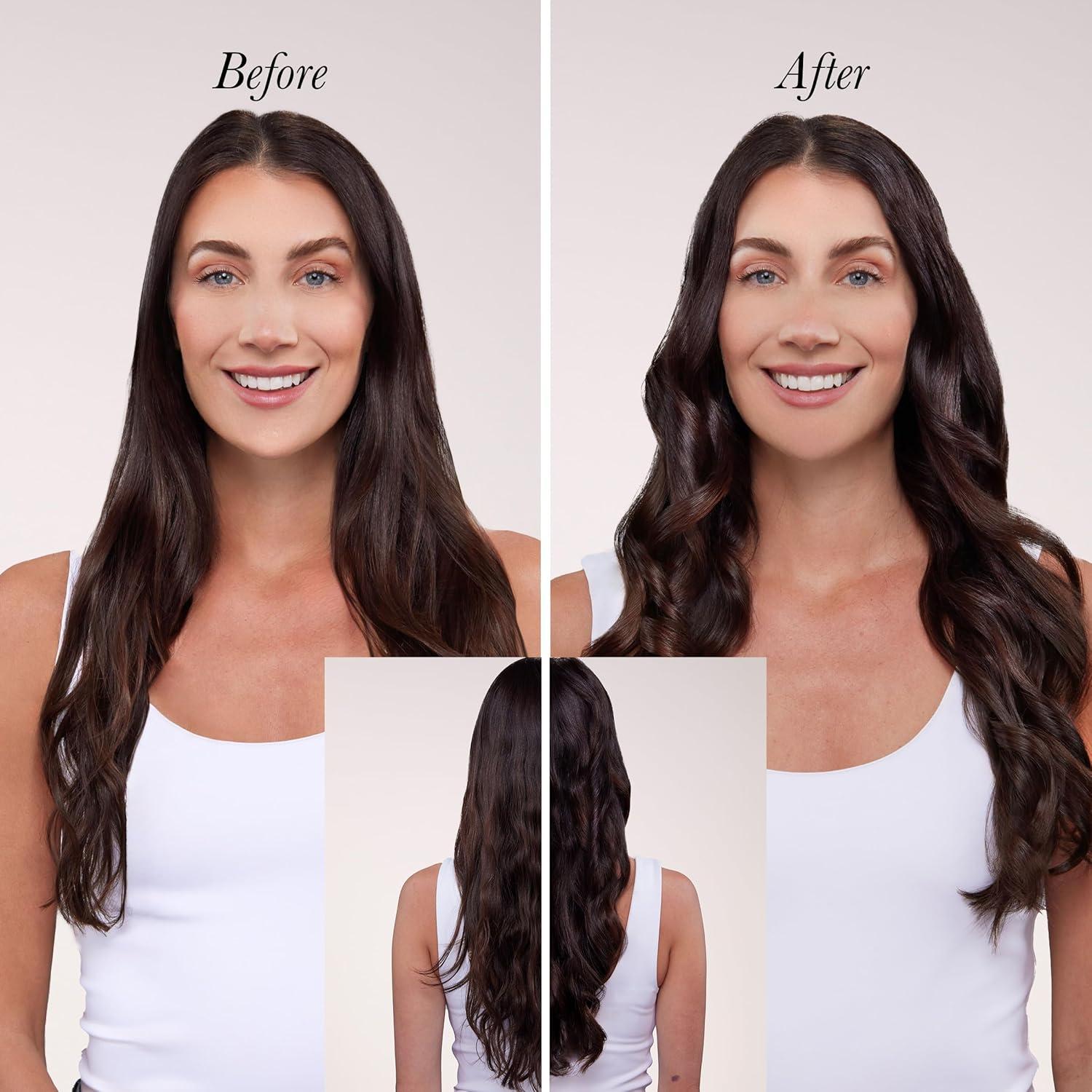 L'ANGE HAIR Le Duo Grande 360° Styler 2-en-1 Titanio Negro