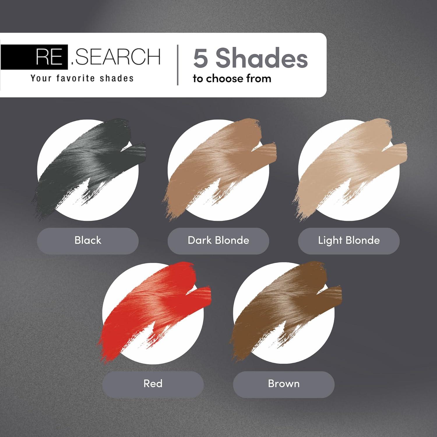 Spray Corrector de Raíces Lisap Milano 75 ml - Color Negro