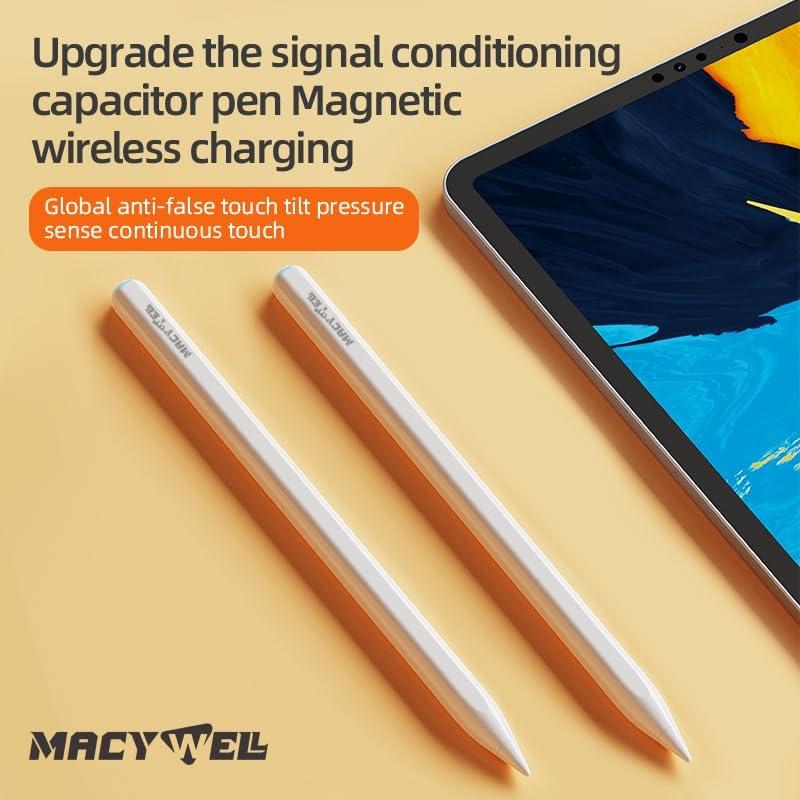 Lápiz Stylus para iPad MACYWELL Carga Rápida Rechazo de Palma